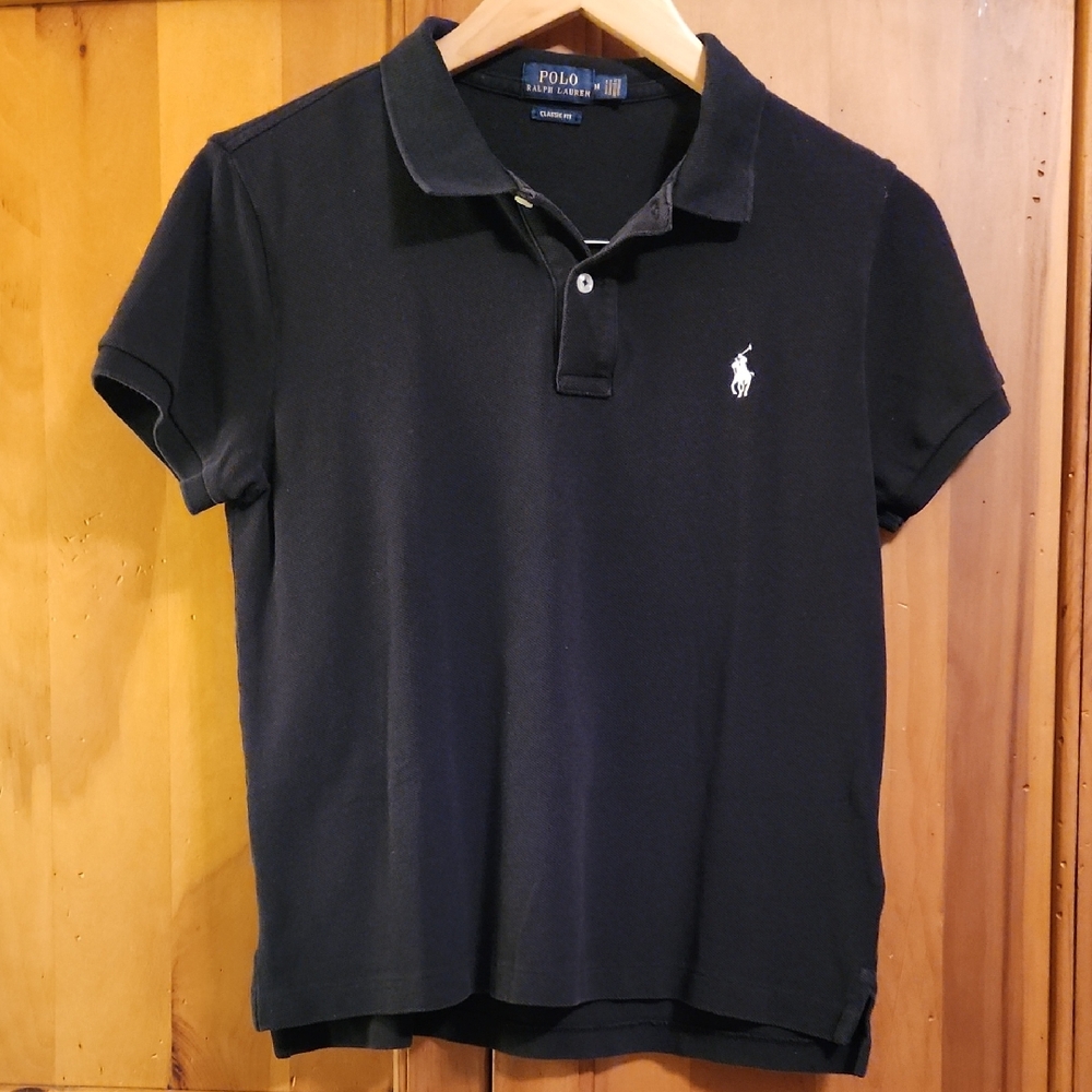 Polo by Ralph Lauren Black Polo Classic Fit Shirt